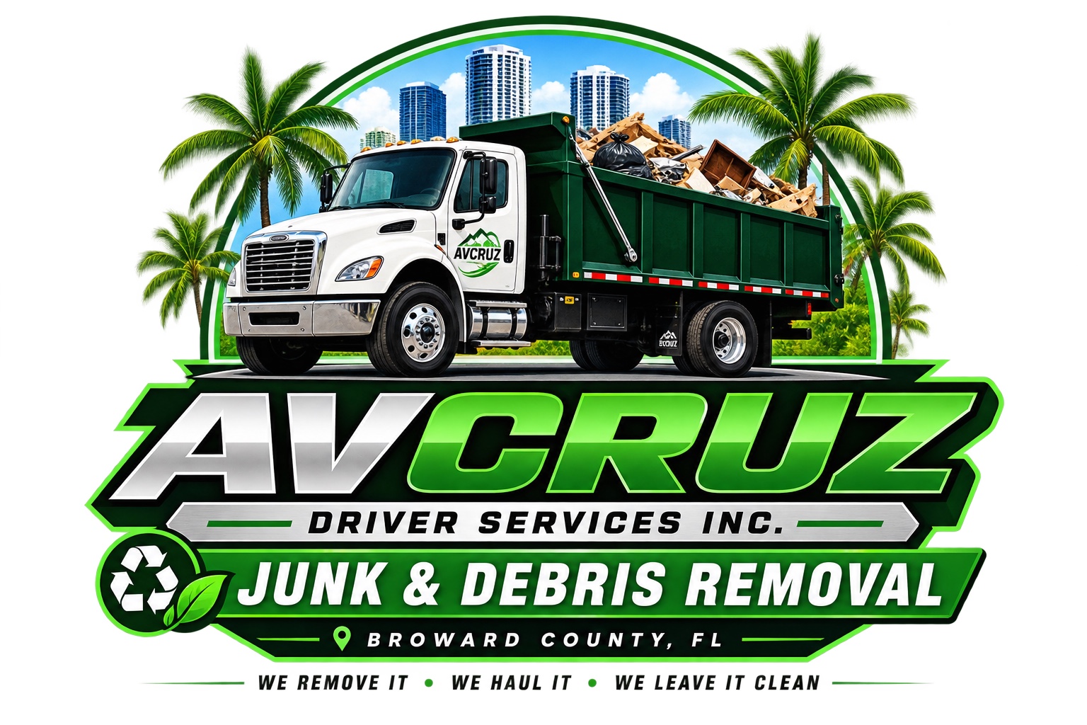 AVCRUZ junk and debris removal